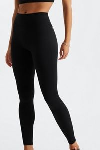 Fabletics Black High-Waisted Trinity Leggings